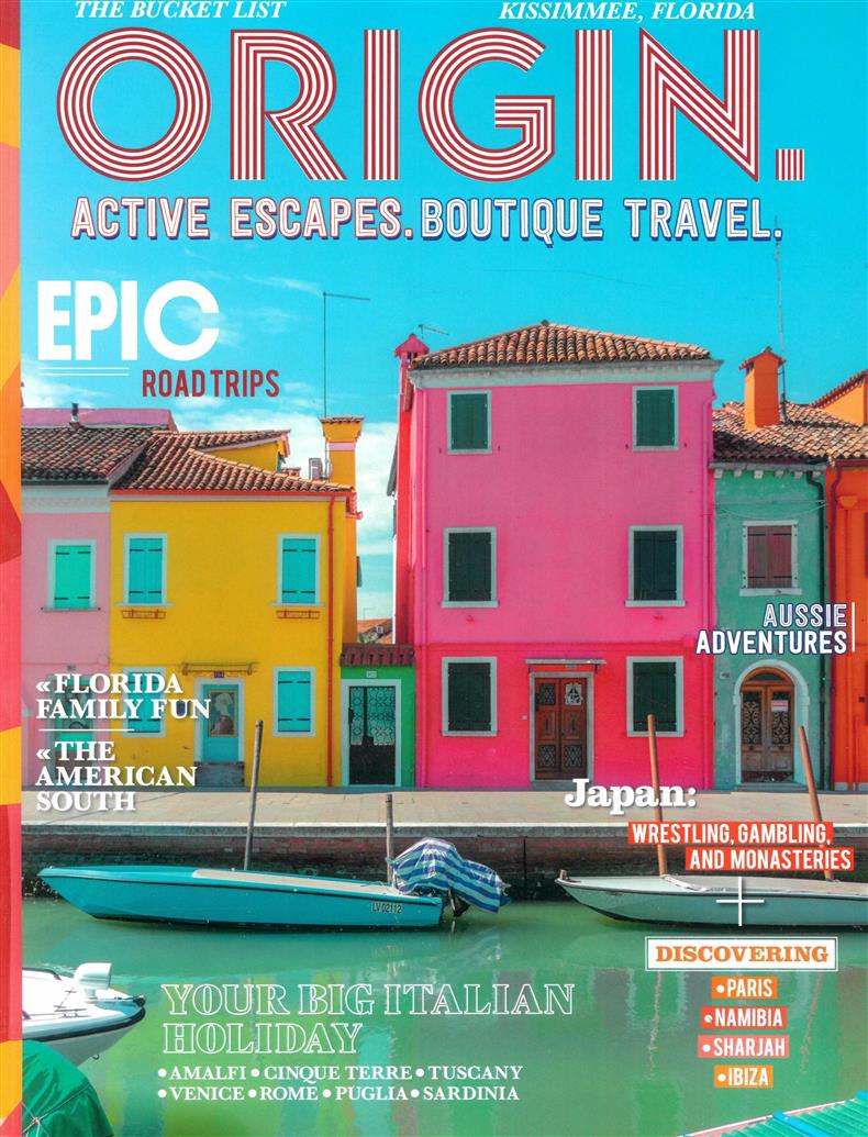 Origin - NO 60 SPRING 2025