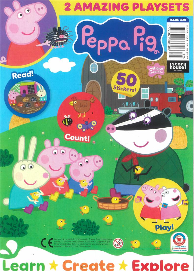 Peppa Pig  - NO 420