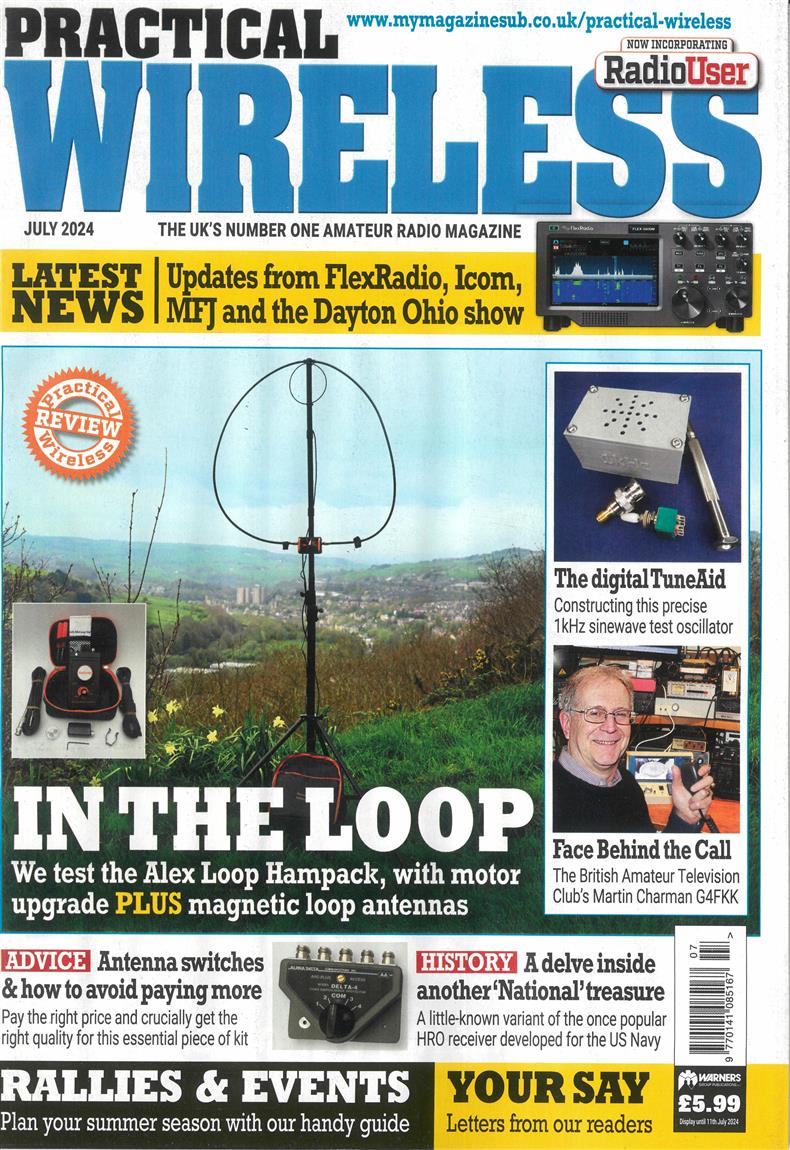 Practical Wireless - JUL 24