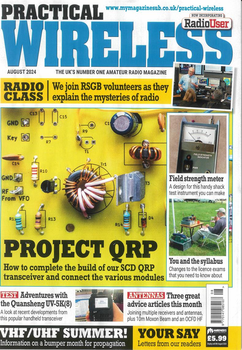 Practical Wireless - AUG 24