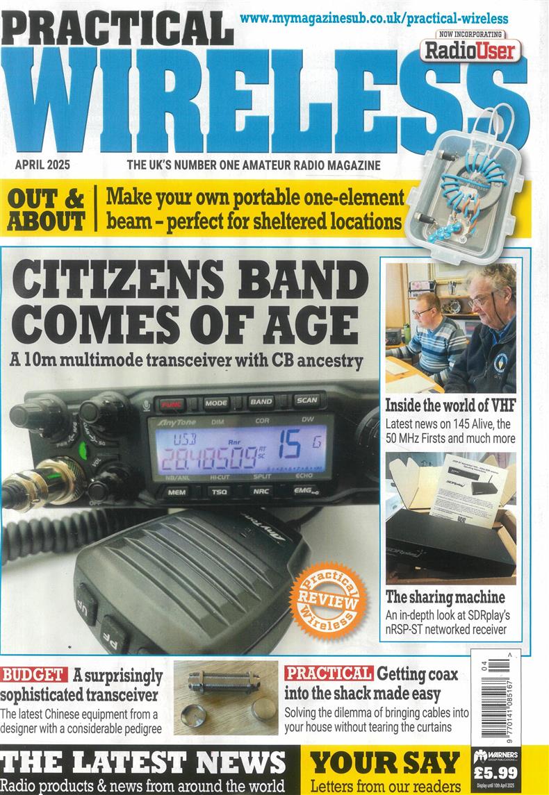 Practical Wireless - APR 25