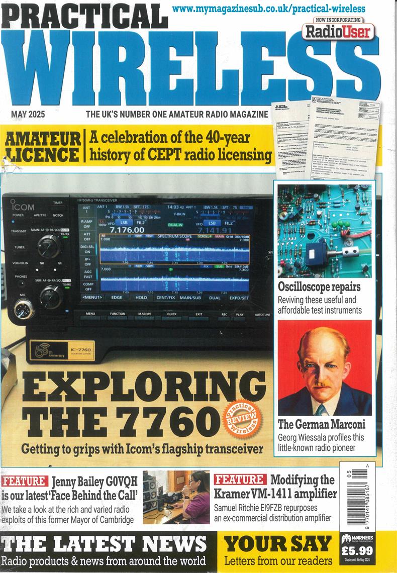 Practical Wireless - MAY 25