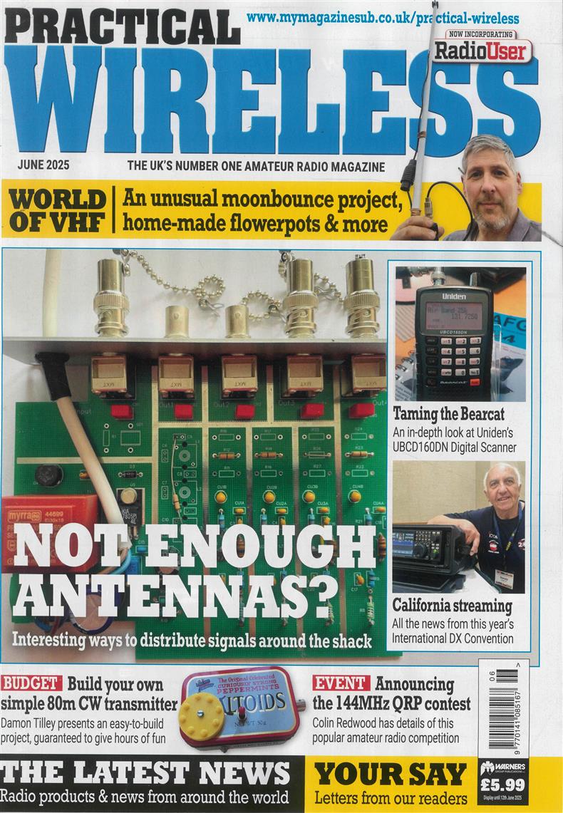 Practical Wireless - JUN 25