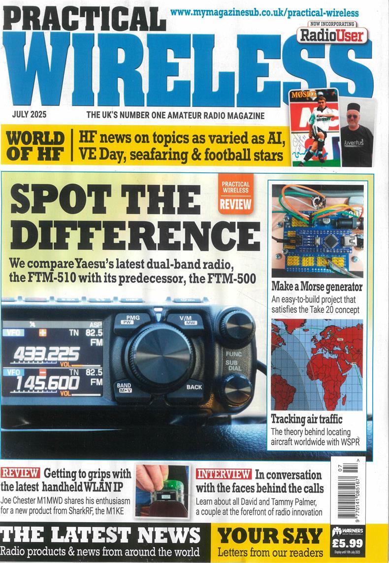 Practical Wireless - JUL 25