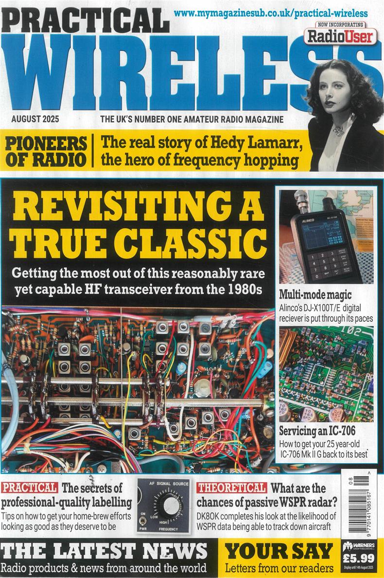 Practical Wireless - AUG 25