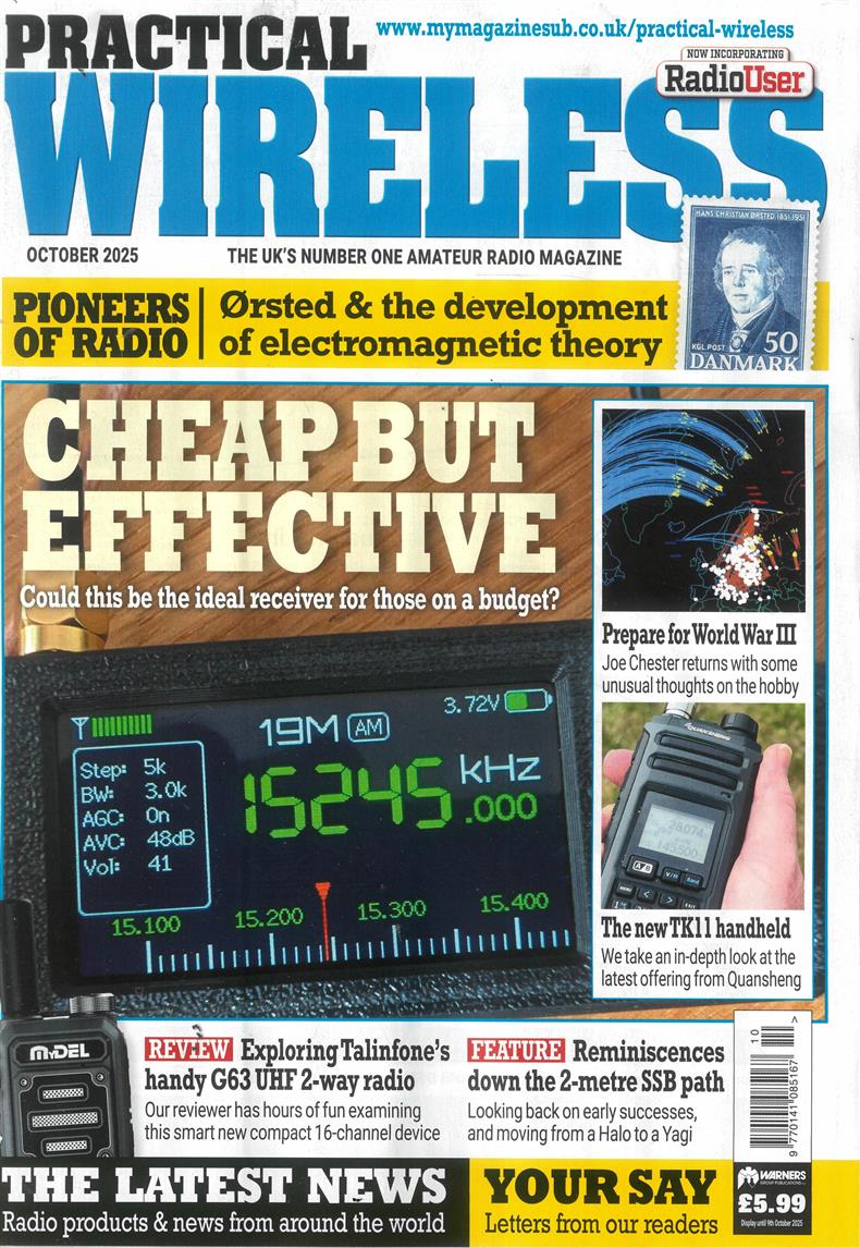 Practical Wireless - OCT 25