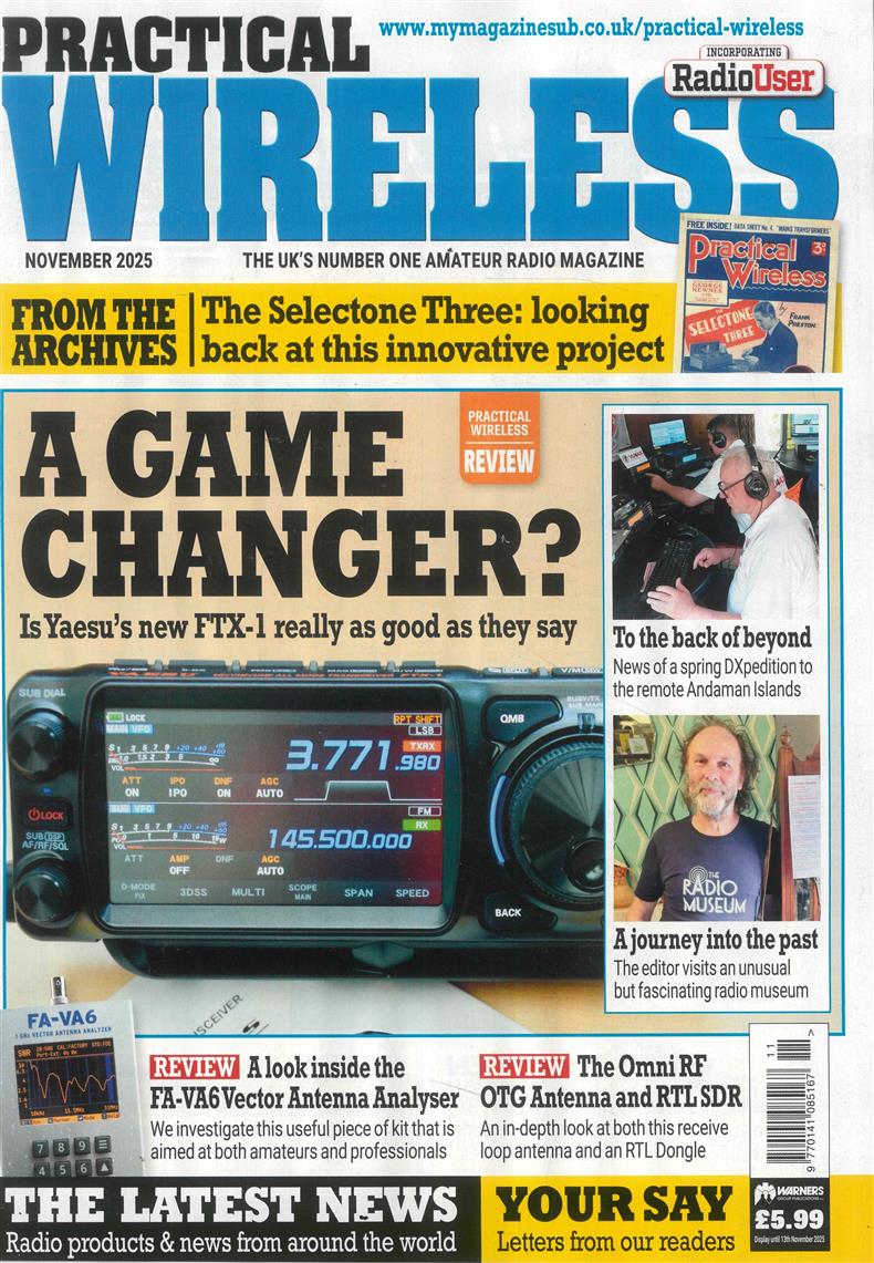 Practical Wireless - NOV 25