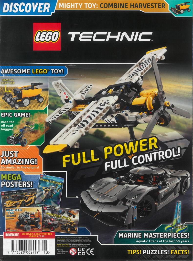 Lego Discover - TECHNIC 5