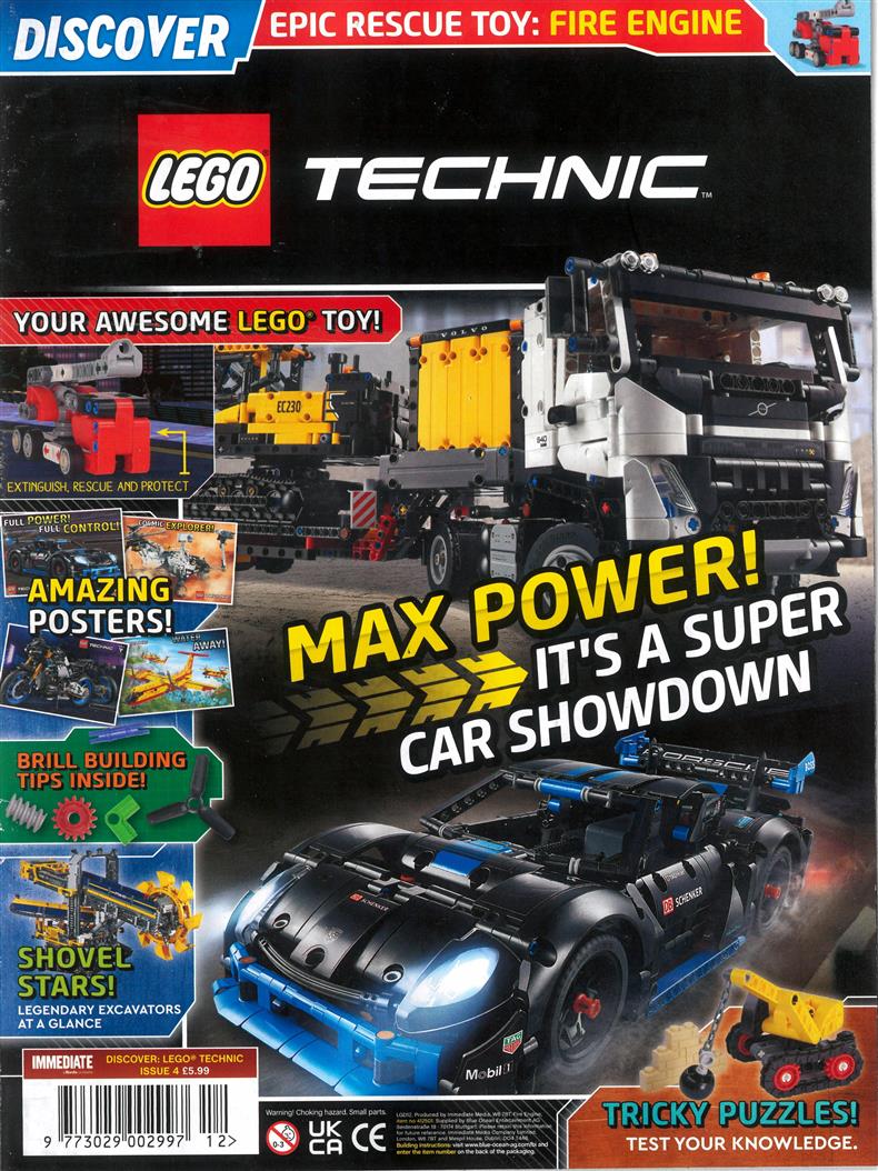 Lego Discover - TECHNIC 4