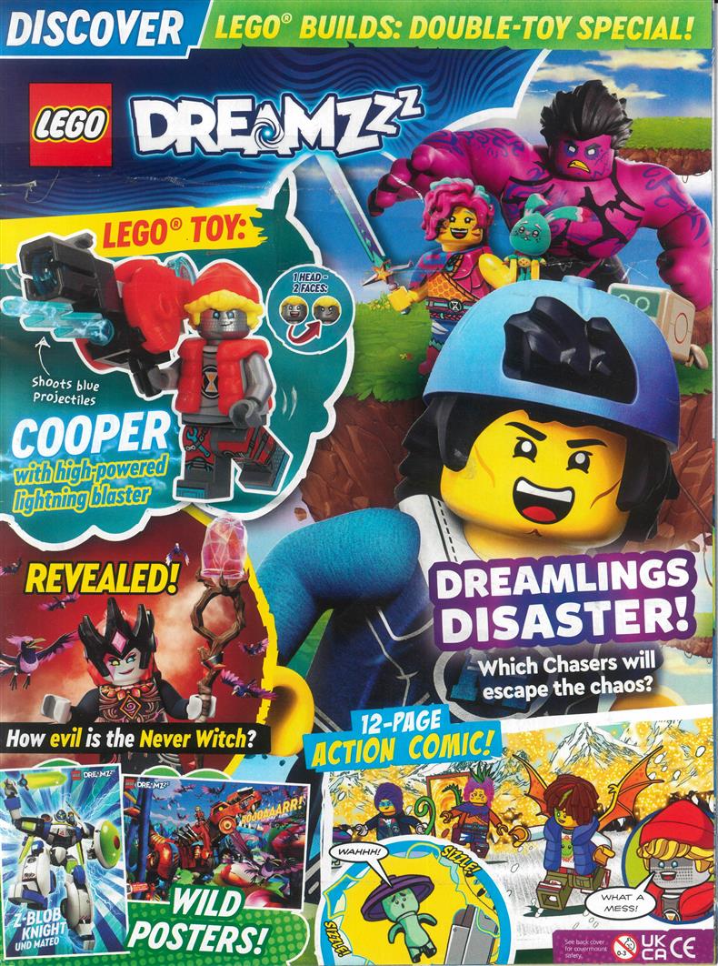 Lego Discover - DREAMZZZ 9