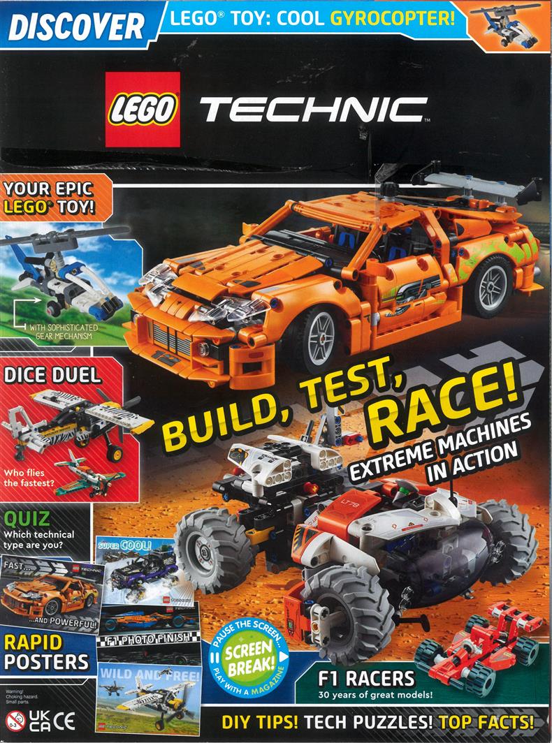 Lego Discover - TECHNIC 6