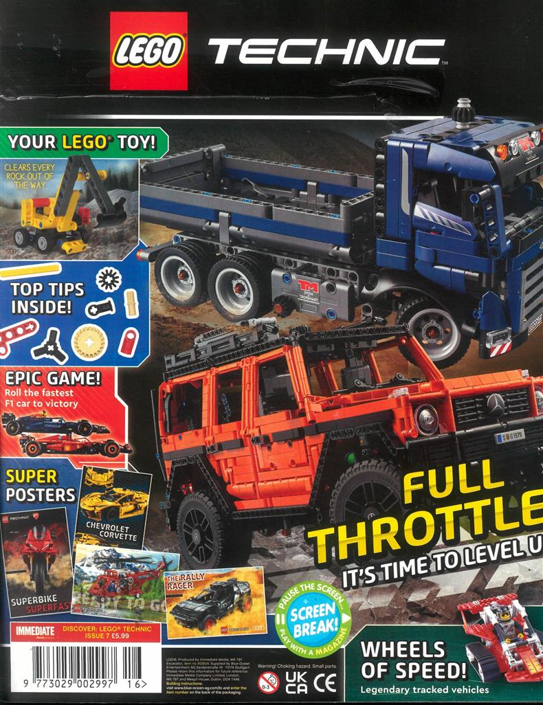 Lego Discover - TECHNIC 7