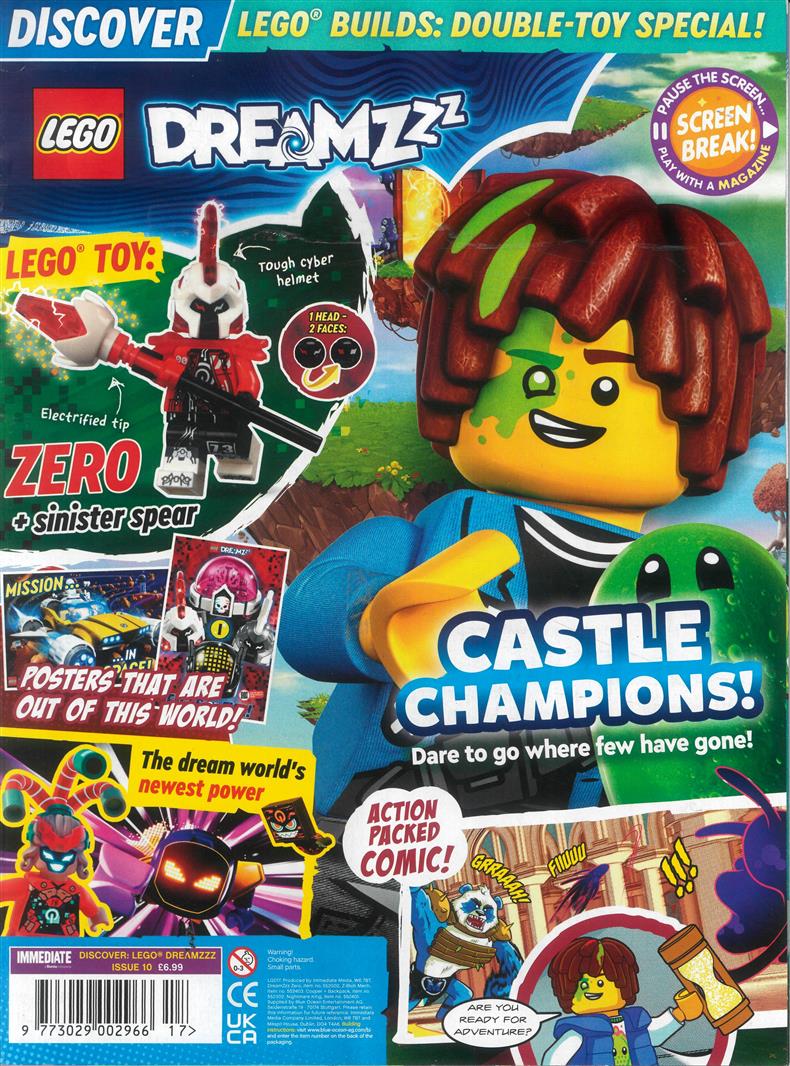 Lego Discover - DREAMZZZ10