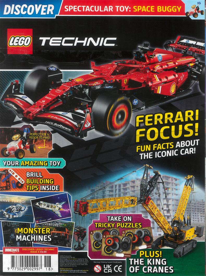 Lego Discover - TECHNIC 8