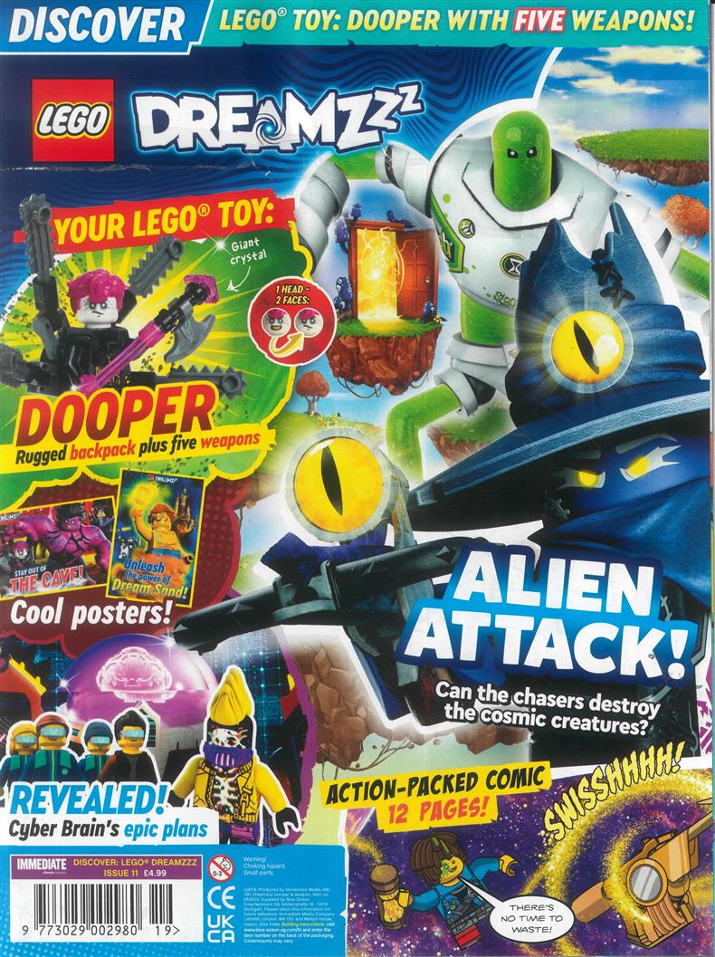 Lego Discover - DREAMZZZ11