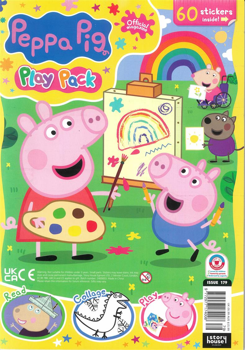 Peppa Pig Play Pack - NO 179