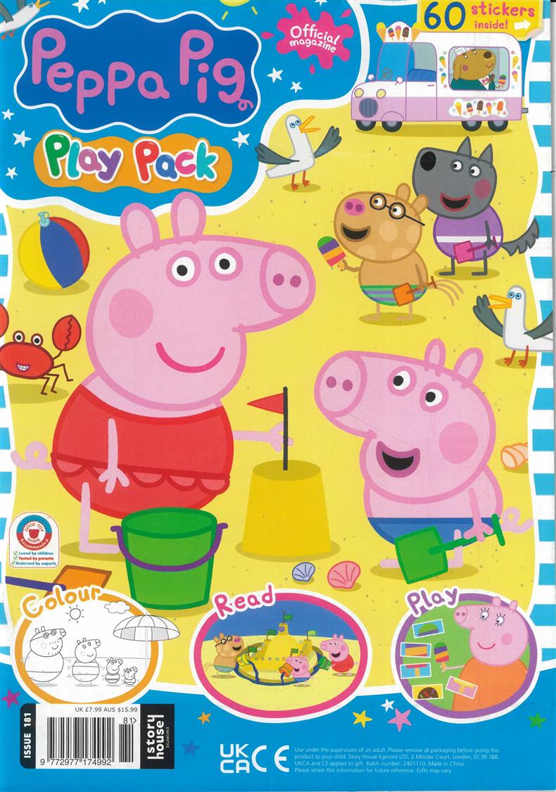 Peppa Pig Play Pack - NO 181