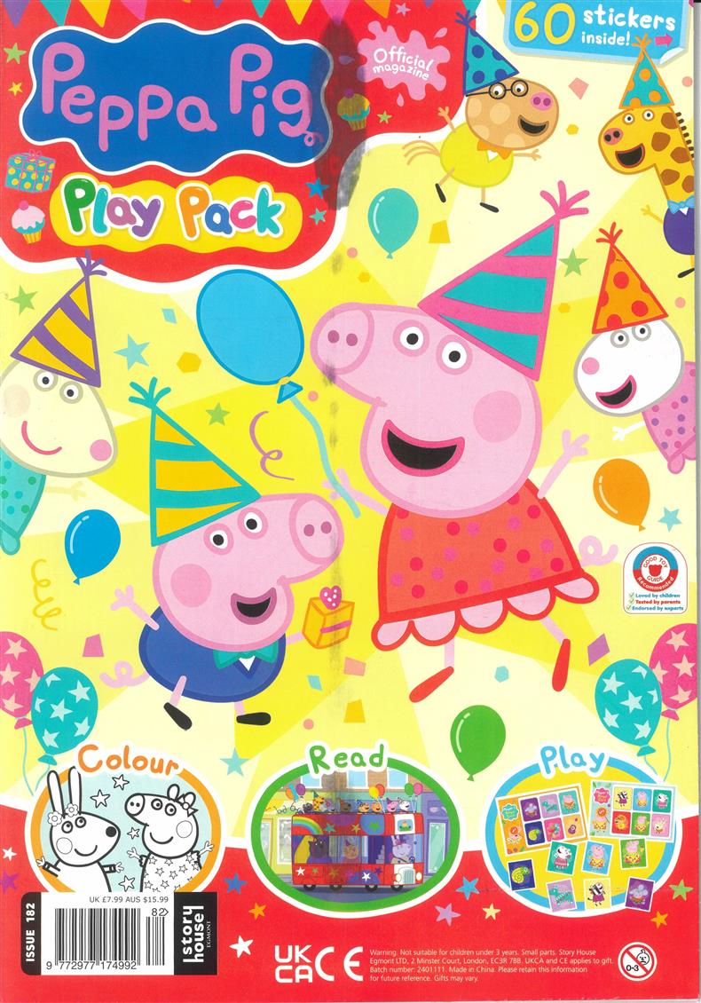 Peppa Pig Play Pack - NO 182