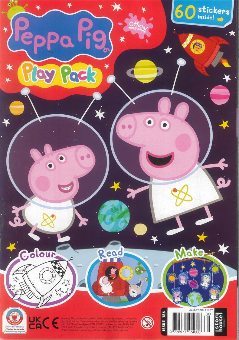 Peppa Pig Play Pack - NO 186