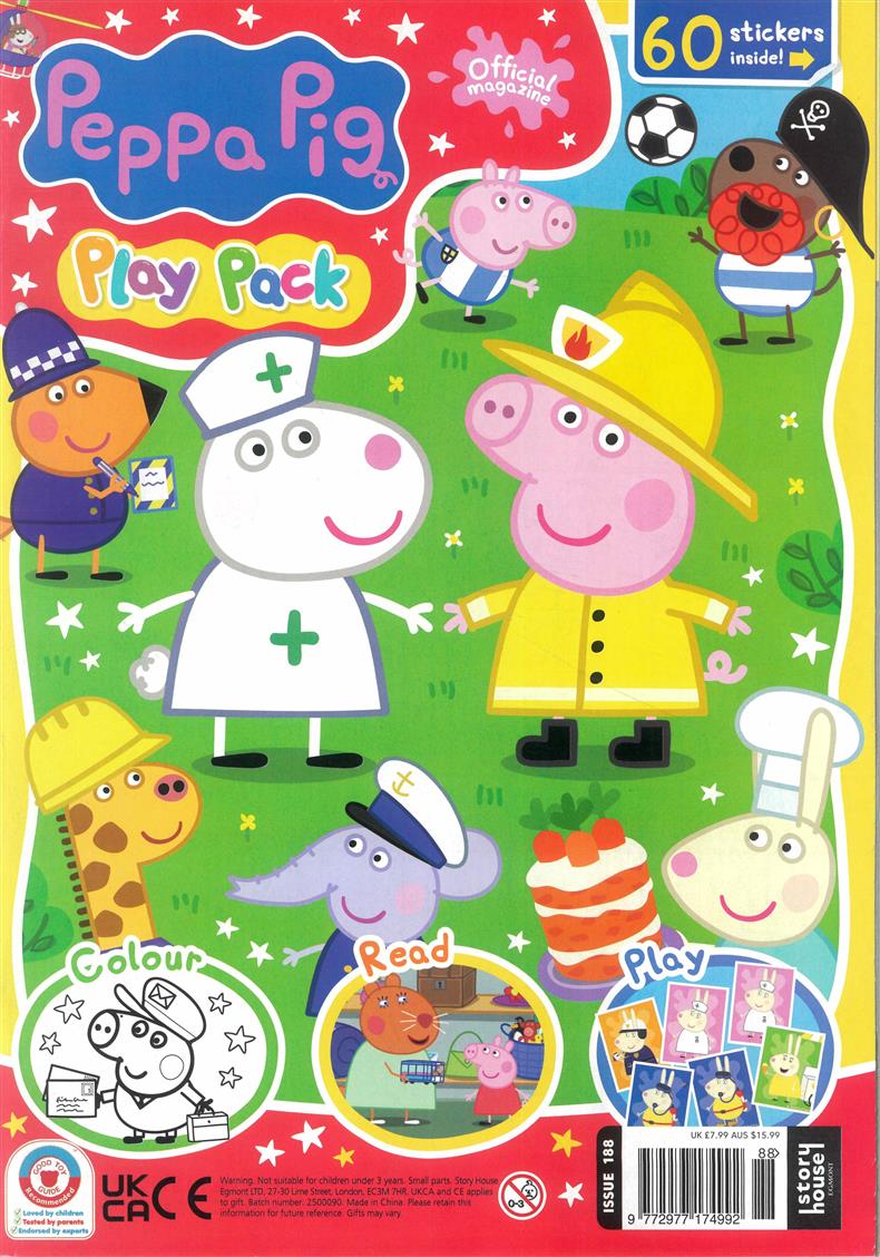 Peppa Pig Play Pack - NO 188