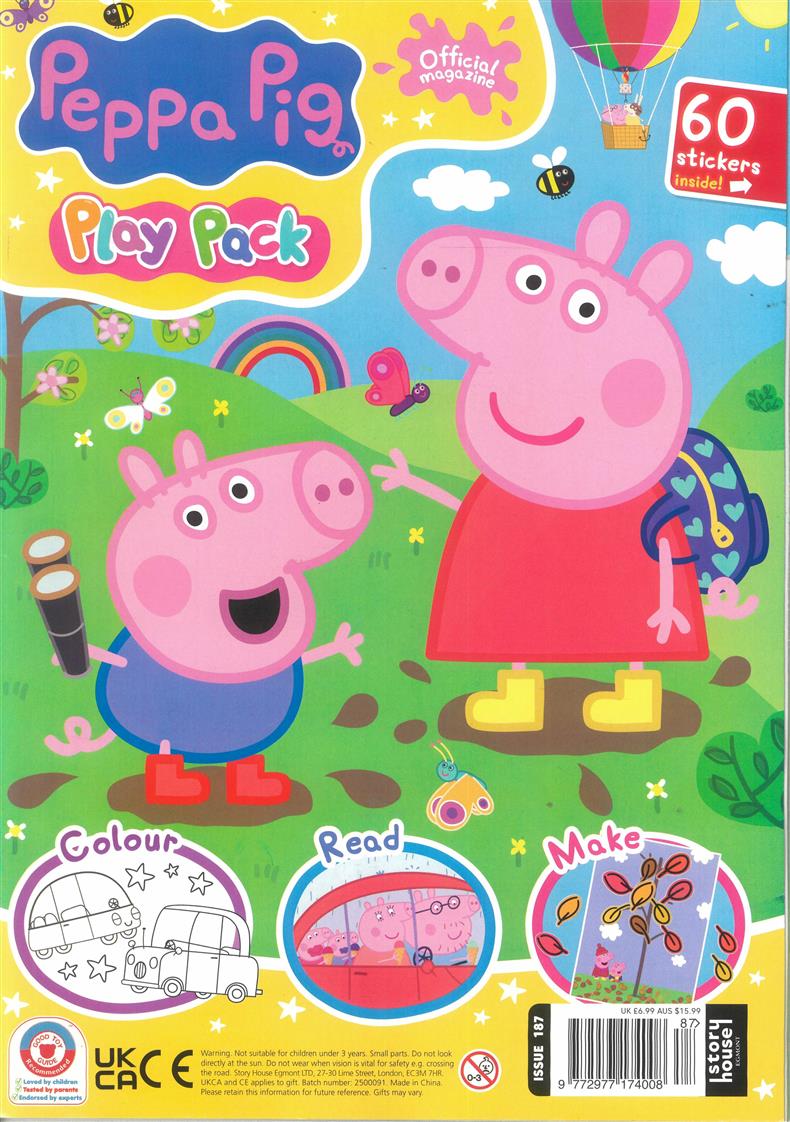 Peppa Pig Play Pack - NO 187