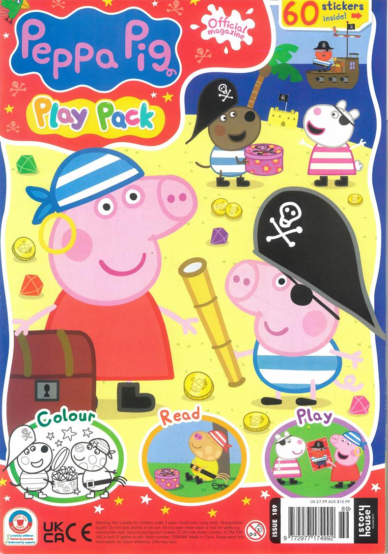 Peppa Pig Play Pack - NO 189