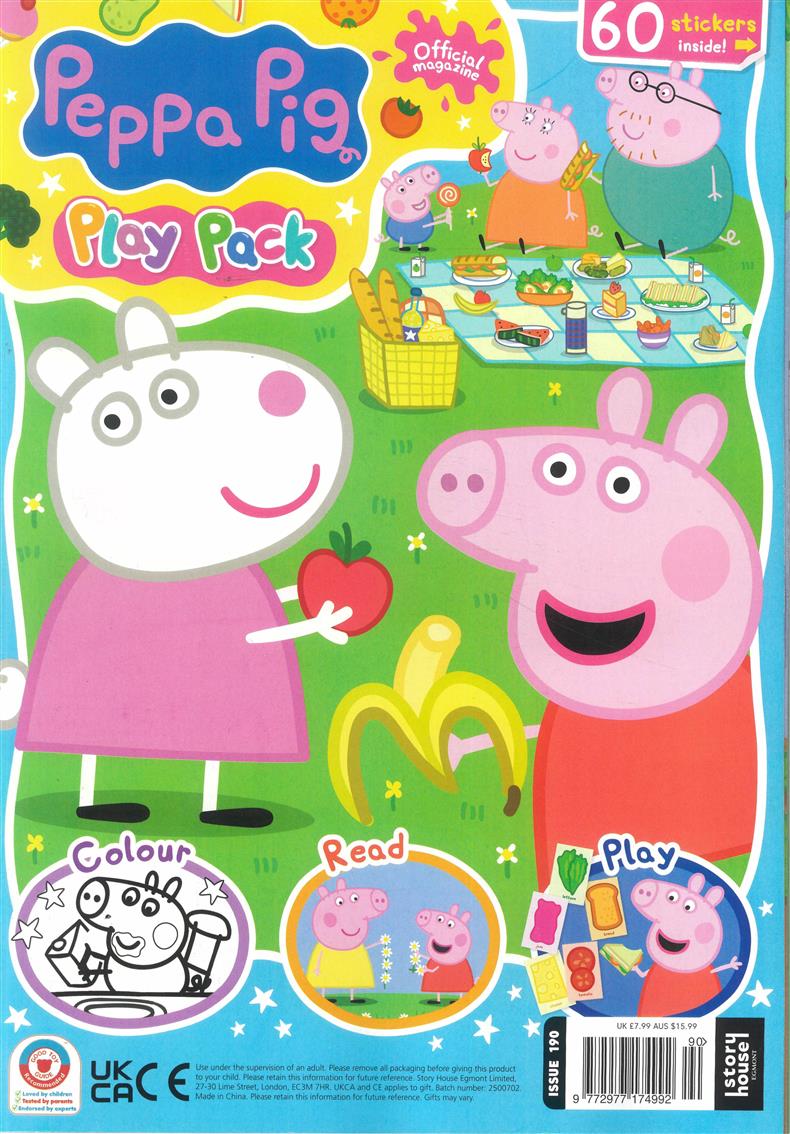 Peppa Pig Play Pack - NO 190