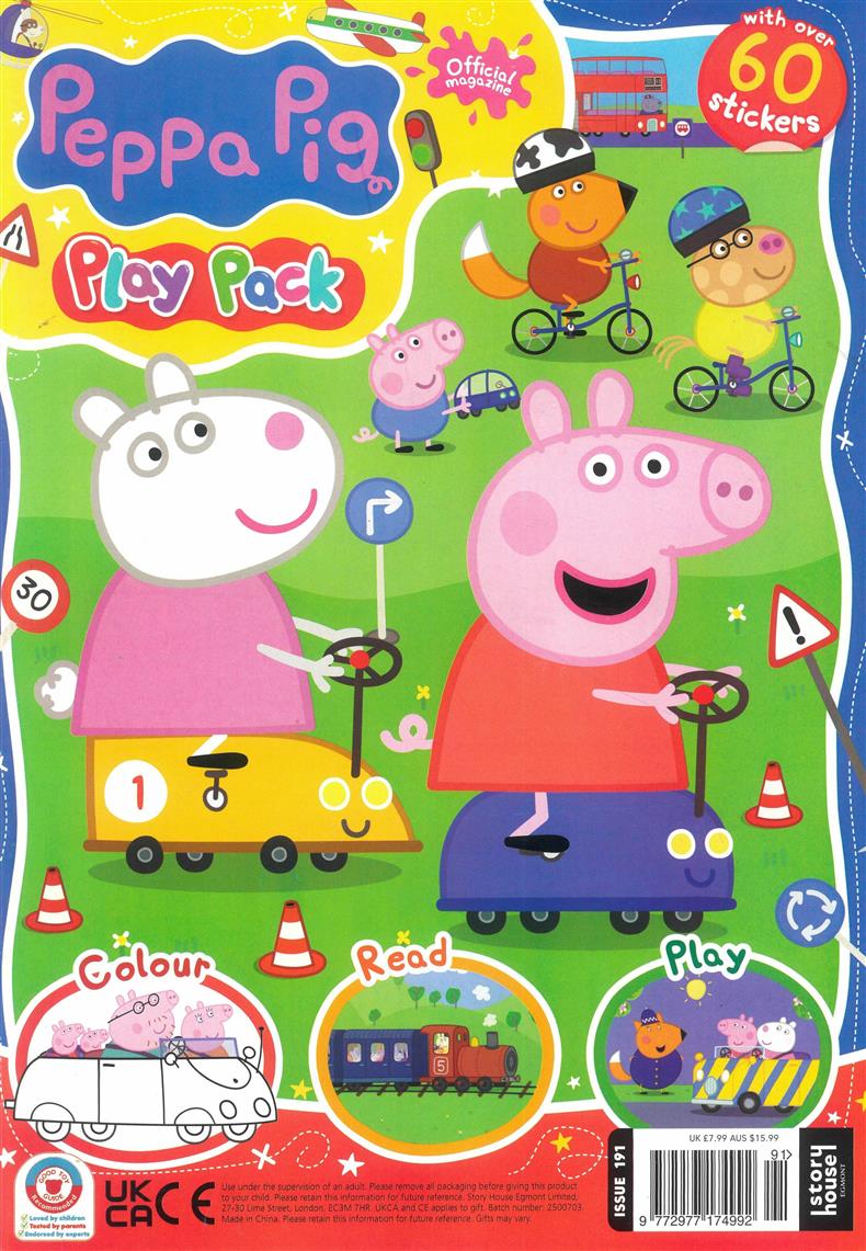 Peppa Pig Play Pack - NO 191