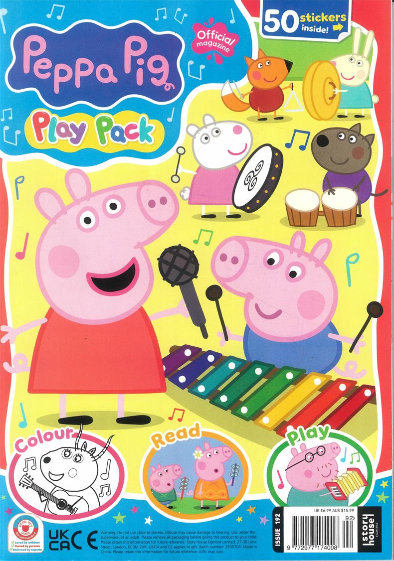 Peppa Pig Play Pack - NO 192