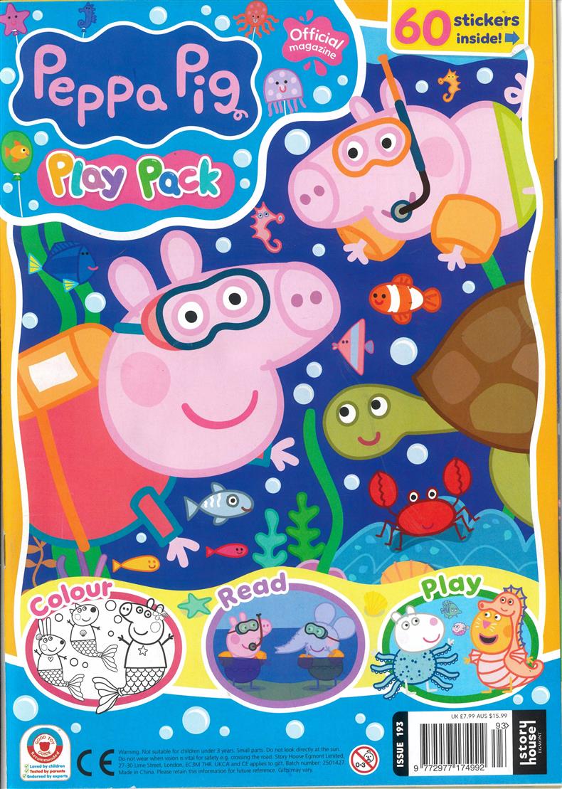 Peppa Pig Play Pack - NO 193