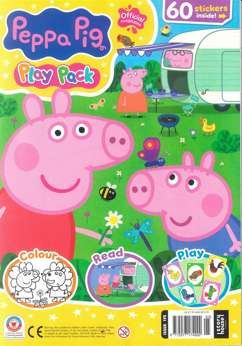Peppa Pig Play Pack - NO 195