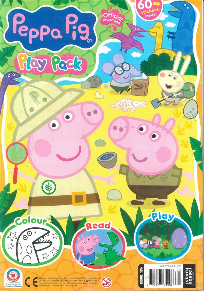Peppa Pig Play Pack - NO 196