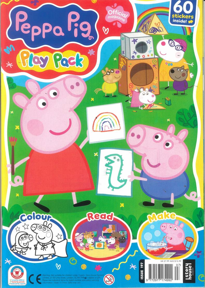 Peppa Pig Play Pack - NO 197