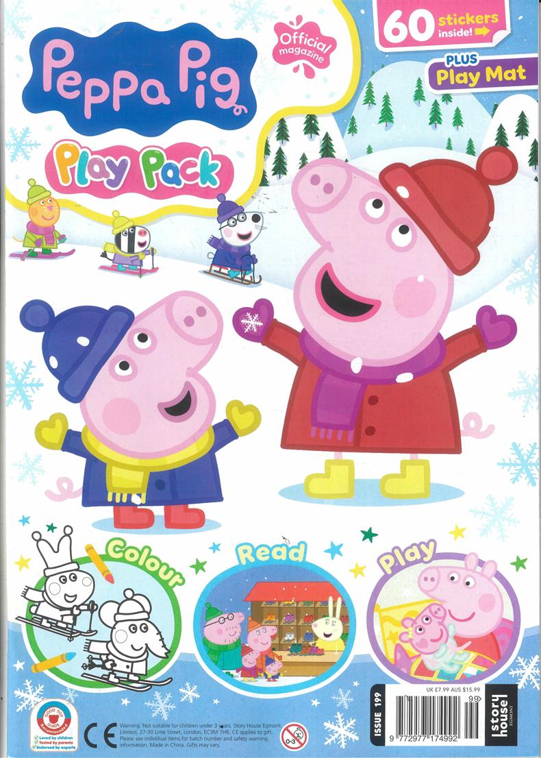 Peppa Pig Play Pack - NO 199