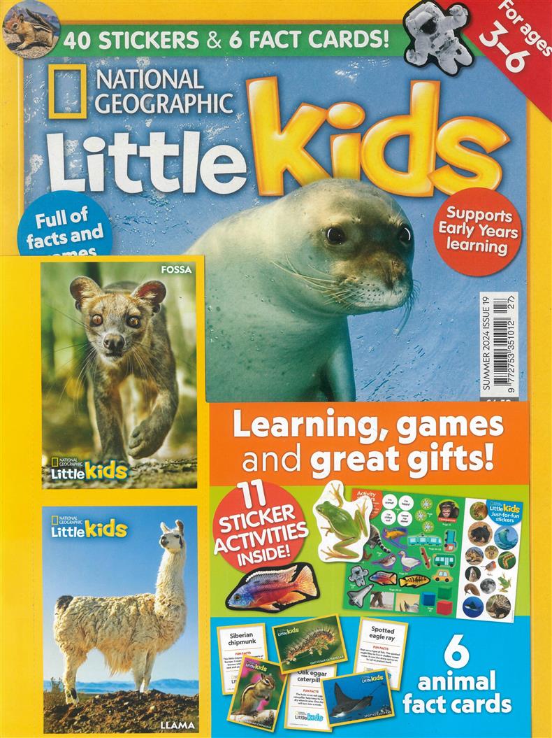 National Geographic Little Kids Magazine Subscription