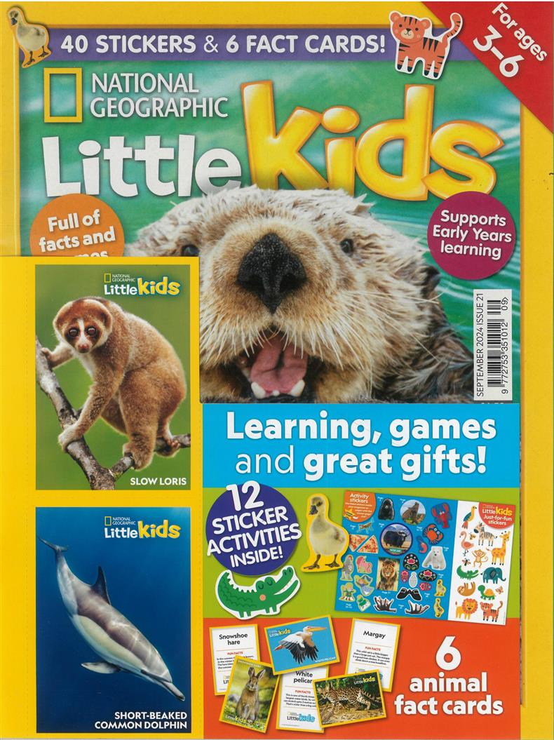 National Geographic Little Kids - Sep 24