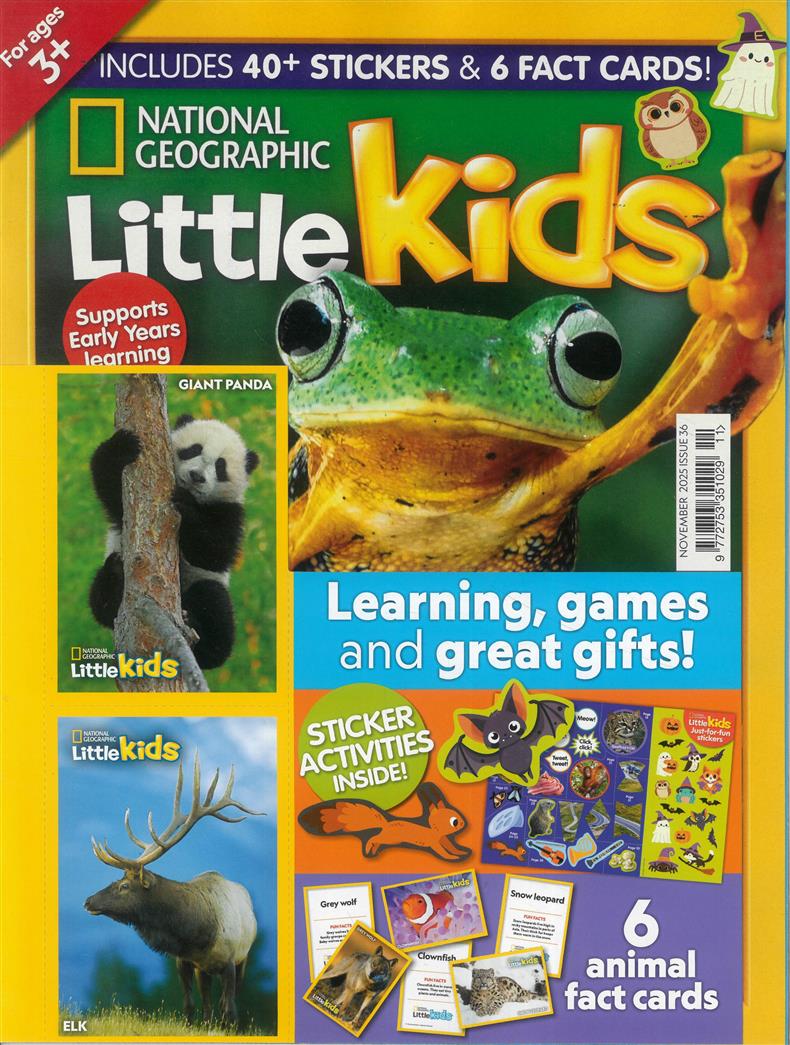 National Geographic Little Kids - Issue 23