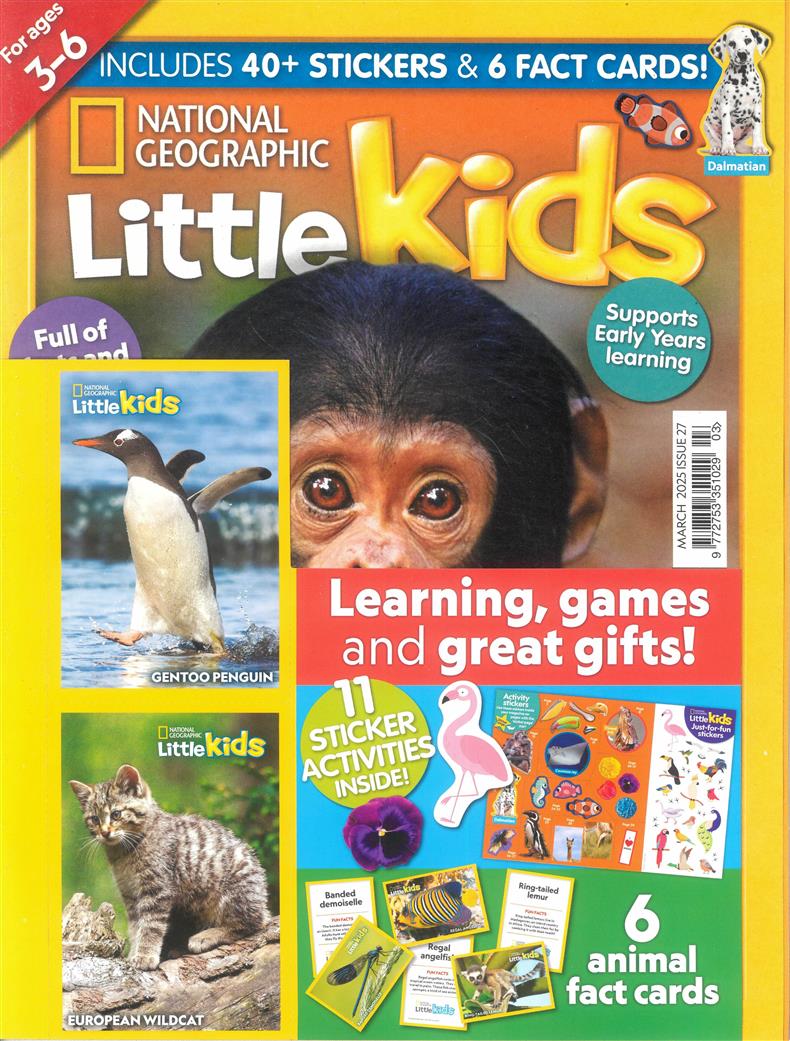 National Geographic Little Kids - mar