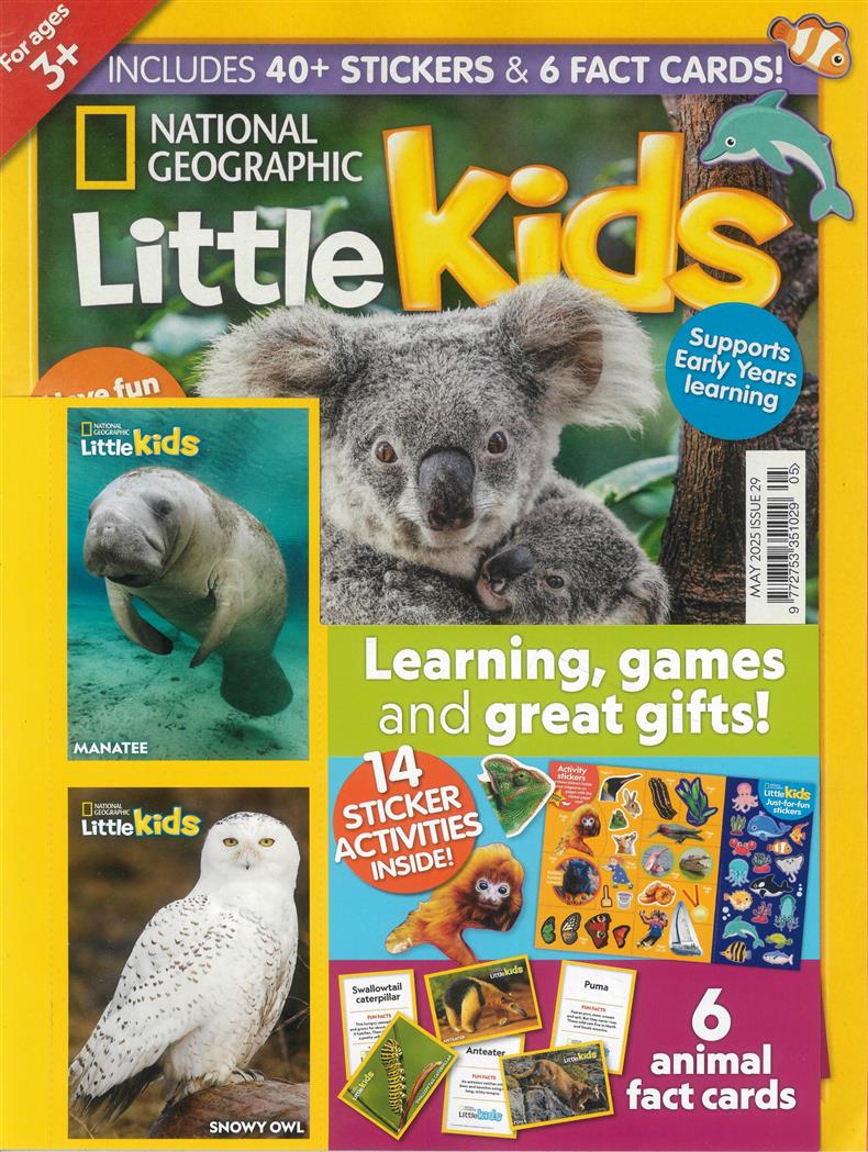 National Geographic Little Kids - NO 05