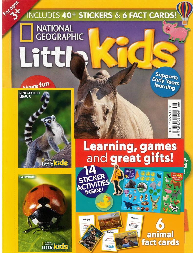 National Geographic Little Kids - Jun