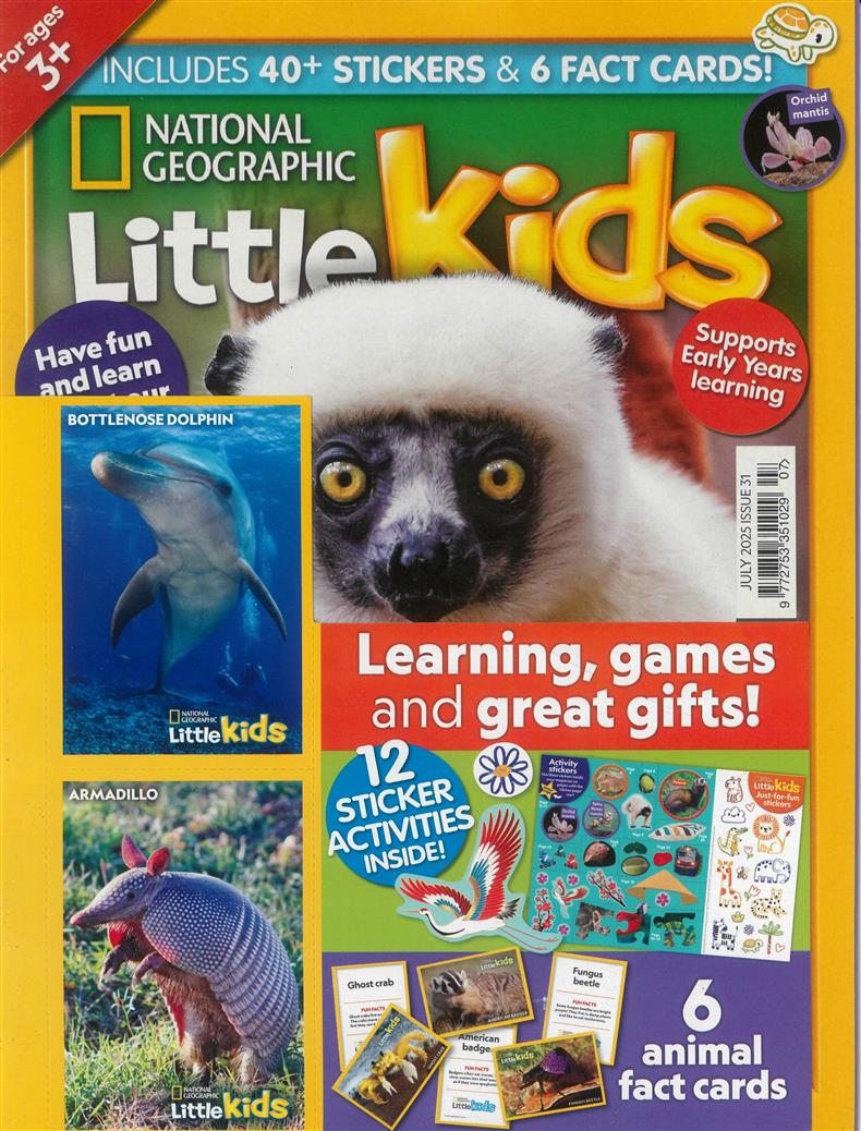 National Geographic Little Kids - Jul 25