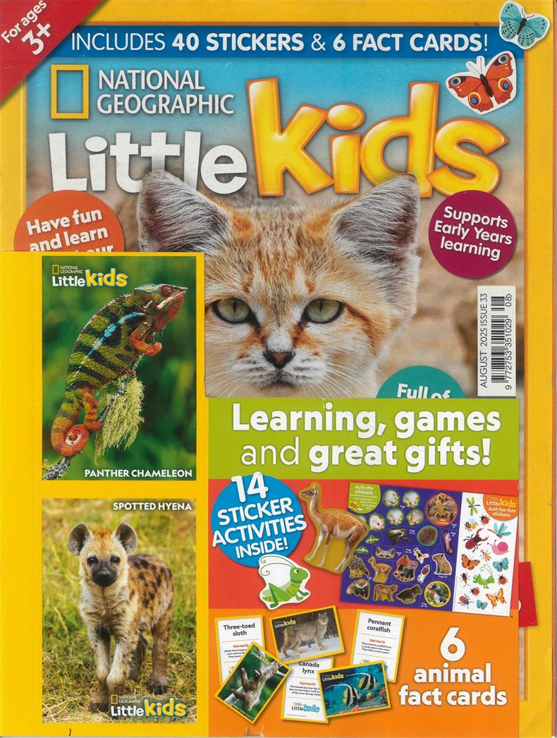 National Geographic Little Kids - AUG 25