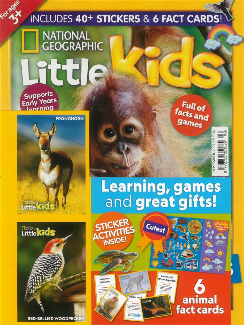National Geographic Little Kids - SEPT