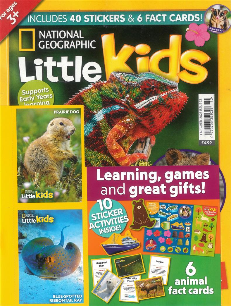 National Geographic Little Kids - OCT