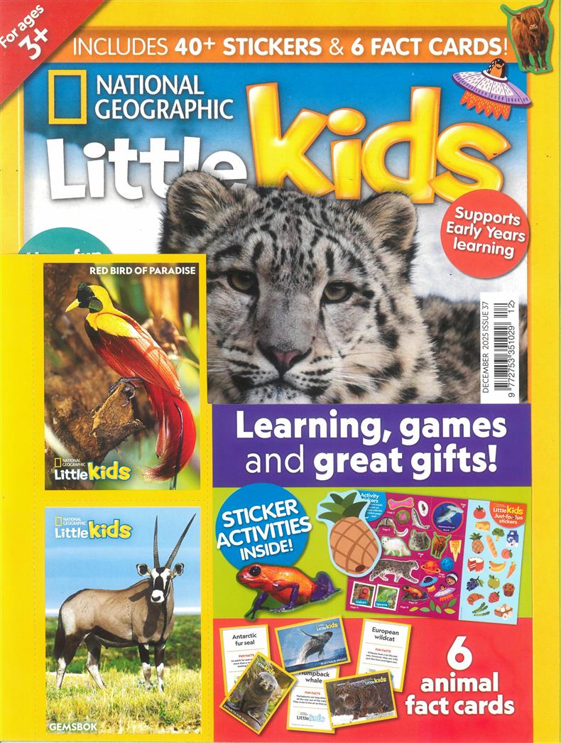 National Geographic Little Kids - DEC