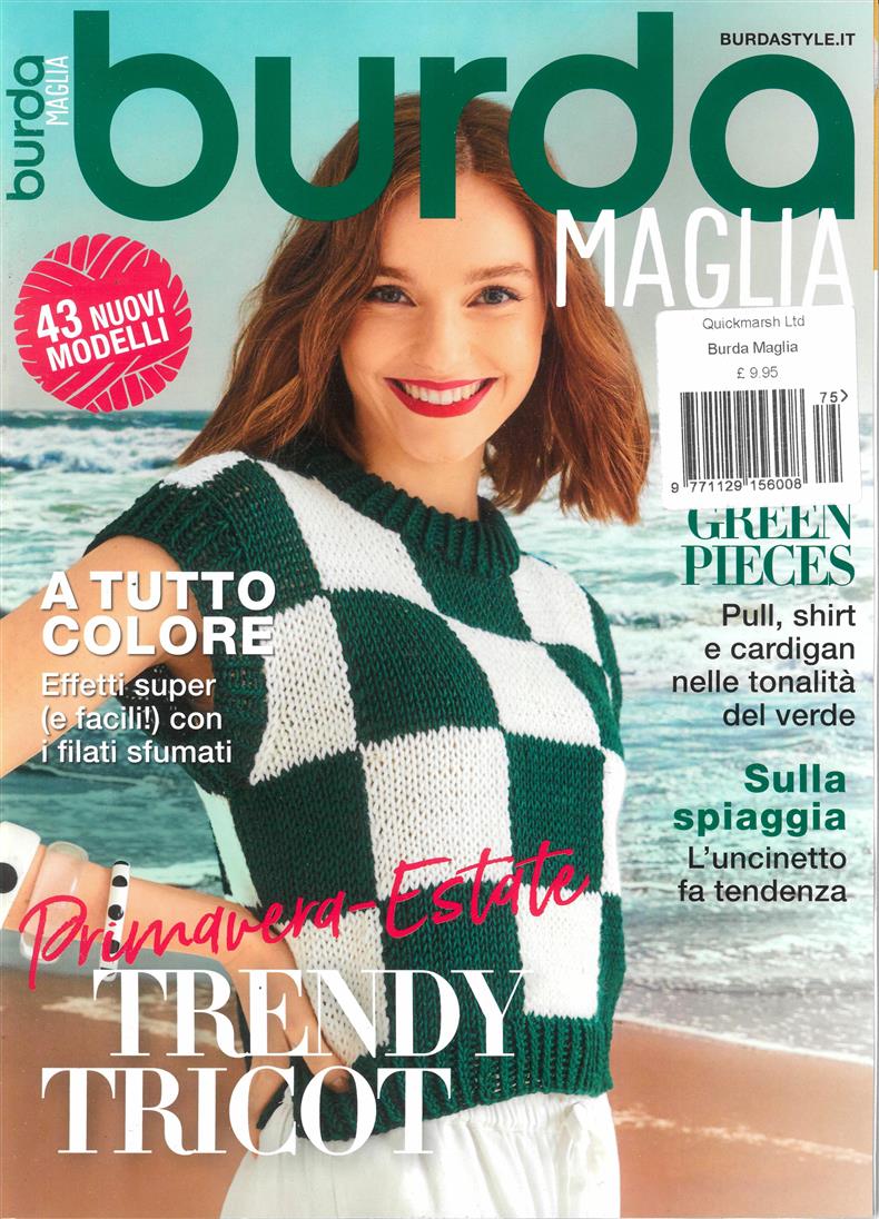 Burda Maglia - NO 375