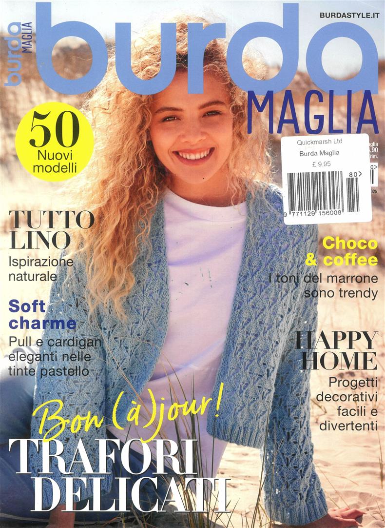 Burda Maglia - NO 380