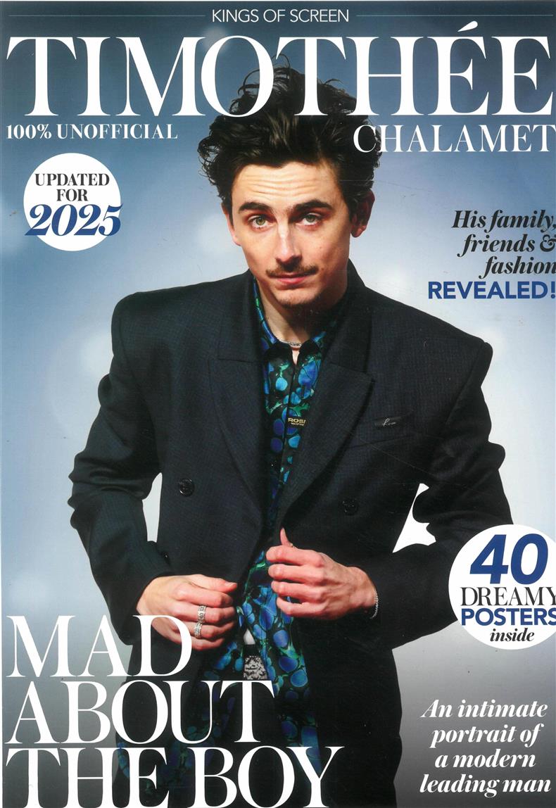 Kings of Screen Timothee Chalamet  - NO 04