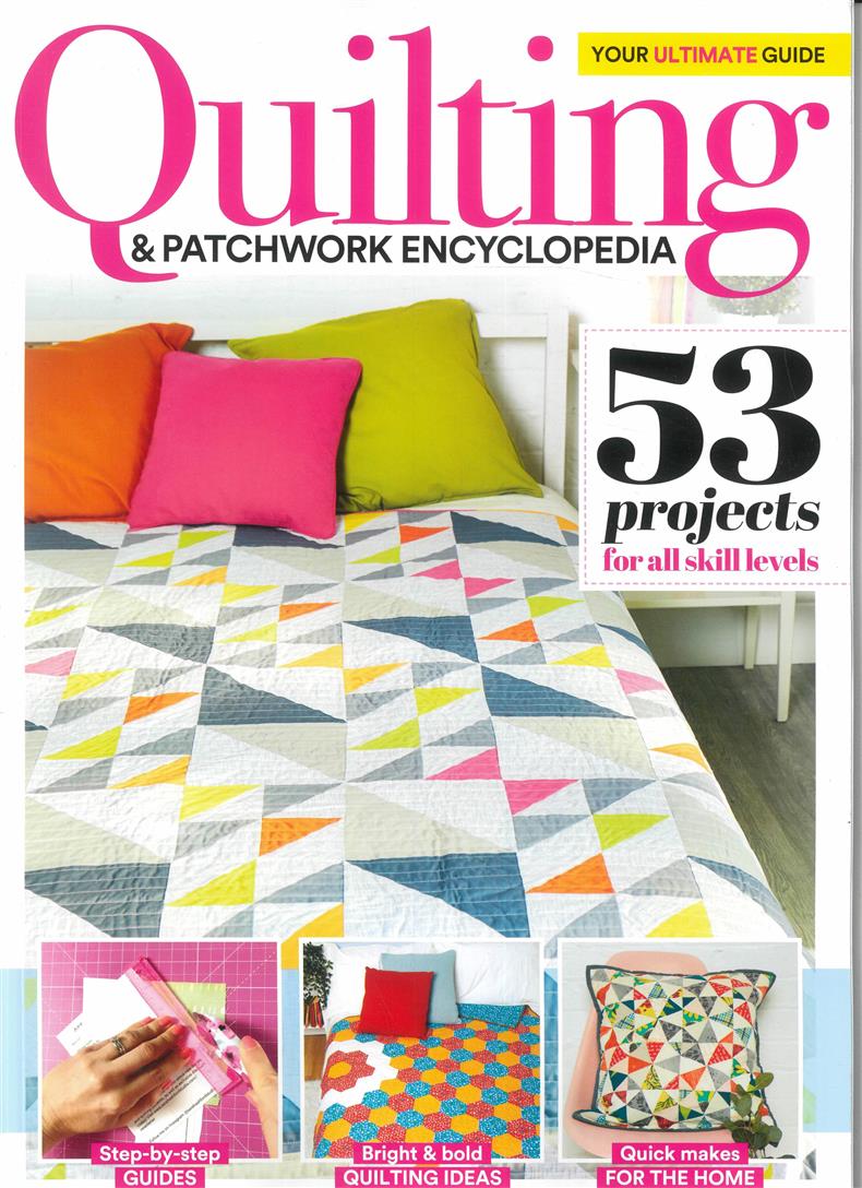 Quilting & Patchwork Encyclopedia - 01