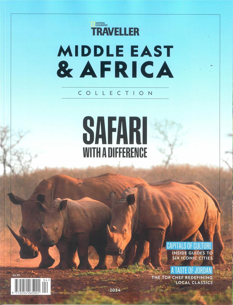 National Geographic Traveller Collections - AFRICA 24